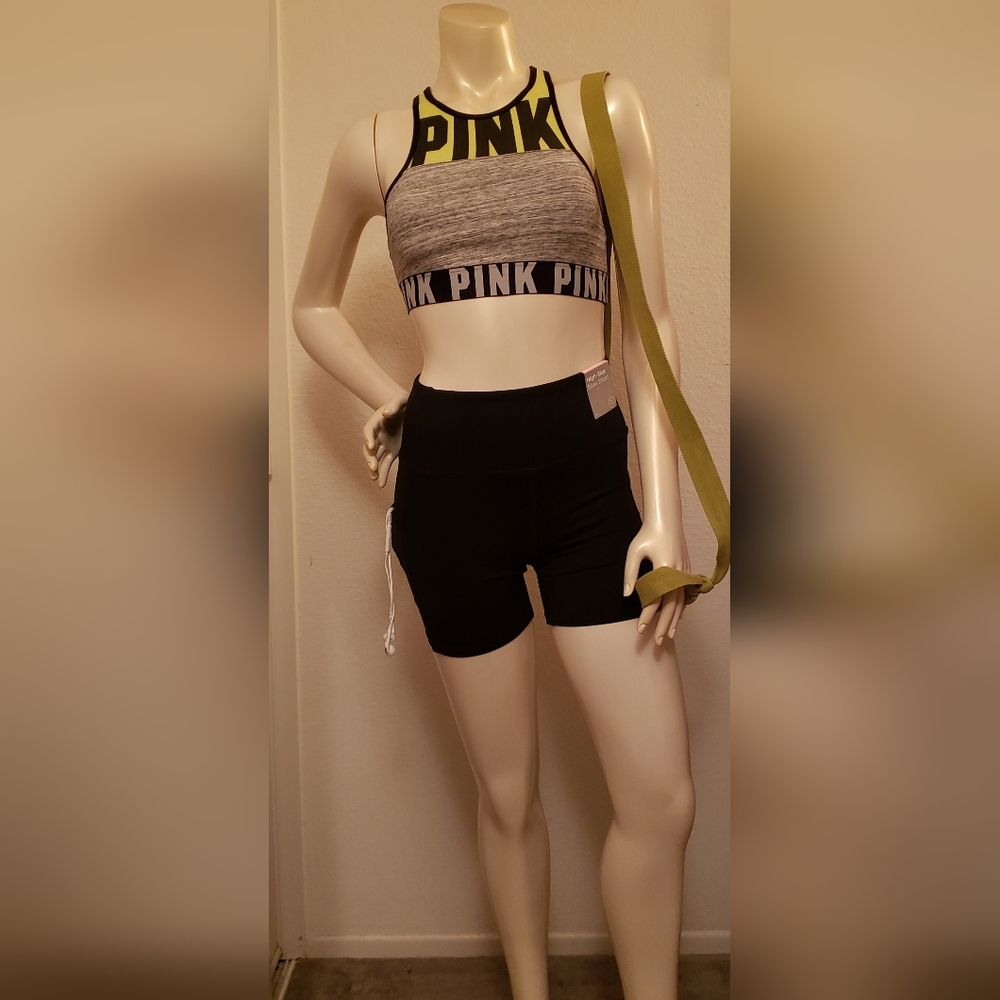 Forever 21 BLK Biker Shorts
